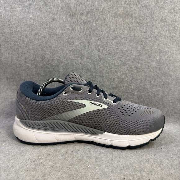 Brooks Gray Athletic Shoes - Picture 6 of 10